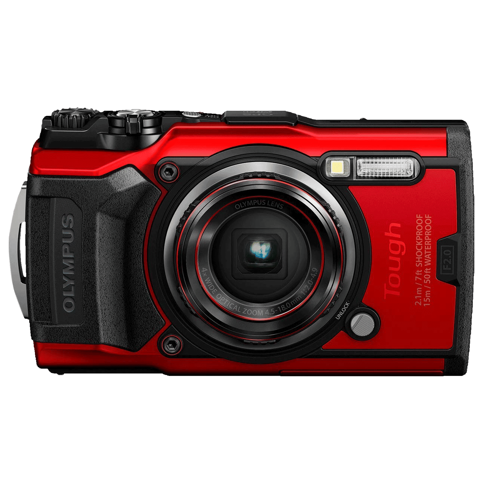 Buy Olympus Tough 12MP Digital Camera (4.5-18.0 mm Lens, 4x